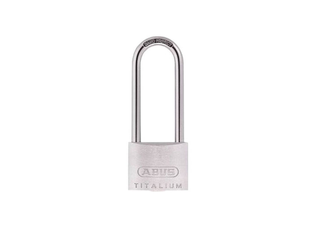 Abus Mechanical 64TI/40mm TITALIUM™ Padlock 63mm Long Shackle ABUS Mechanical - RockBottom Northampton