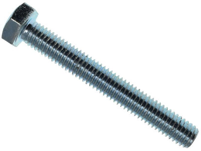 METALMATE High Tensile Set Screw ZP M8 x 60mm (Box 50) METALMATE� - RockBottom Northampton