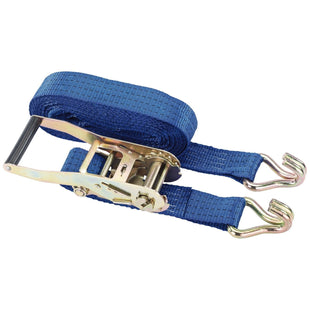 Draper Heavy Duty Ratcheting Tie Down Straps, 8m x 50mm, 1300kg 16264 Draper - Town Tools