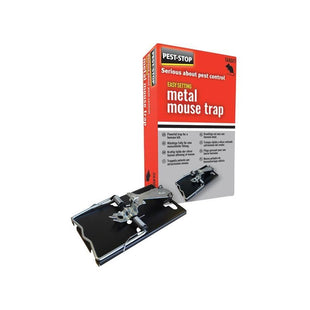 Pest-Stop (Pelsis Group) Easy Setting Metal Mouse Trap Pest-Stop (Pelsis Group) - RockBottom Nothampton