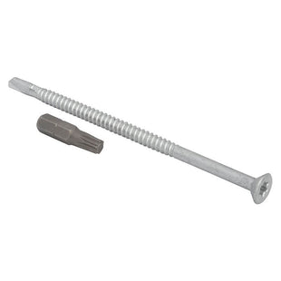 Forgefix TechFast Roofing Screw Timber - Steel Light Section 5.5 x 109mm Pack 50 ForgeFix - RockBottom Northampton