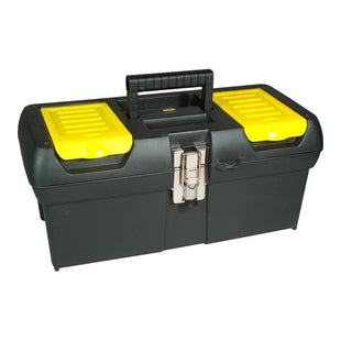 Stanley® Hand Tools Tool Box with Metal Latches 40cm (16in) STANLEY® Hand Tools - RockBottom Nothampton