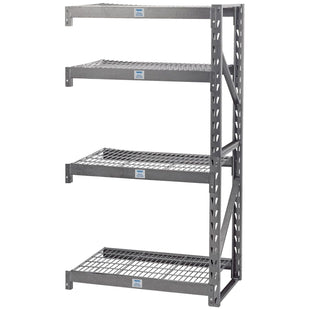 Draper Expert Heavy Duty Steel 4 Shelving Extension Unit, 1040 x 610 x 1830mm Draper - Town Tools