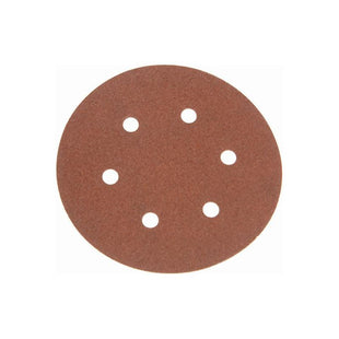 Faithfull Hook & Loop Sanding Disc DID2 Holed 150mm x 60G (Pack 25) Faithfull - RockBottom Northampton
