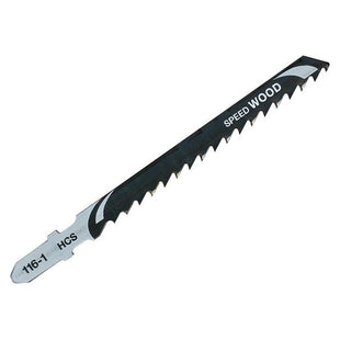 Dewalt Power Tools HCS Wood Jigsaw Blades Pack of 5 T144D DeWALT Power Tools - RockBottom Northampton