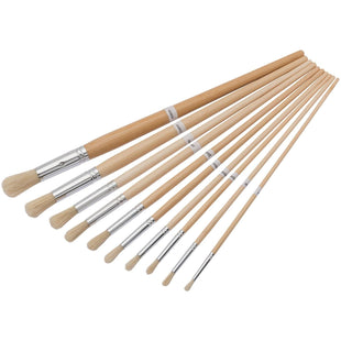 Draper Artist Paint Brush Set (10 Piece) 82523 Draper - Town Tools