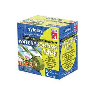 Sylglas Original Waterproofing Tape 100mm x 4m Sylglas - RockBottom Nothampton