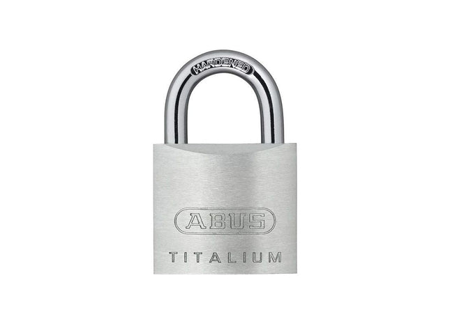 Abus Mechanical 54TI/30mm TITALIUM™ Padlock Carded ABUS Mechanical - RockBottom Northampton