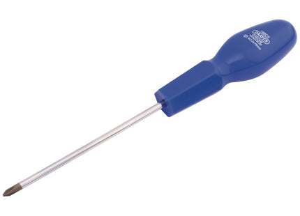 Draper Cross Slot Cabinet Pattern Screwdriver, No.0 x 75mm 22632 Draper - Town Tools