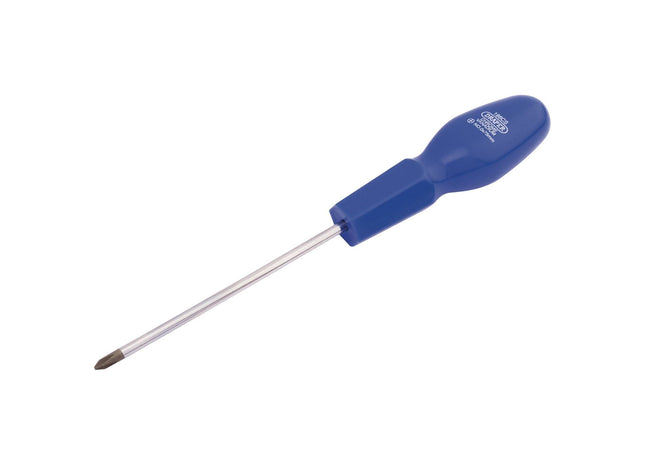 Draper Cross Slot Cabinet Pattern Screwdriver, No.0 x 75mm 22632 Draper - Town Tools