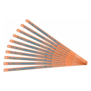 Bahco 3906 Sandflex® Hacksaw Blades 300mm (12in) x 24 TPI (Pack 10) Bahco - RockBottom Northampton