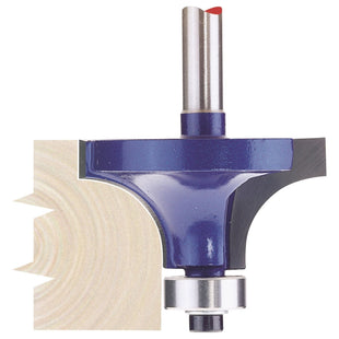 Draper TCT Router Bit, 1/4" Rounding, 38 x 14mm Radius 75343 Draper - Town Tools