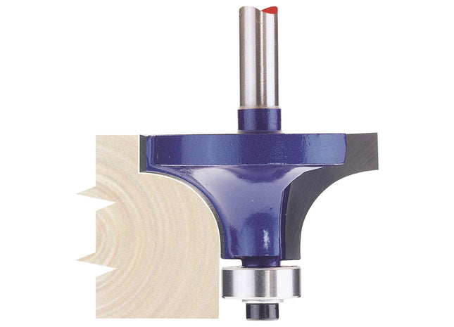 Draper TCT Router Bit, 1/4" Rounding, 38 x 14mm Radius 75343 Draper - Town Tools