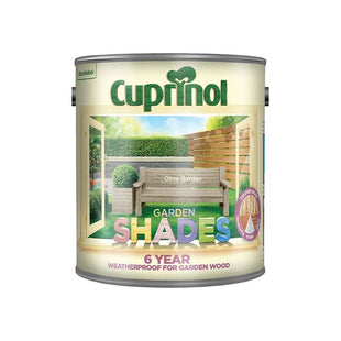 Cuprinol Garden Shades Olive Garden 2.5 litre Cuprinol - RockBottom Northampton