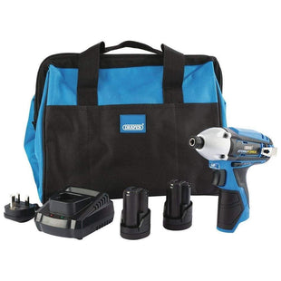 Draper Storm Force 10.8V Power Interchange Impact Driver Kit, 2 x 1.5Ah Batterie Draper - Town Tools