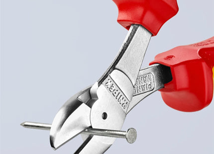 Draper Knipex 74 06 160 SB VDE Insulated High Leverage Diagonal Cutter, 160mm Draper - Town Tools