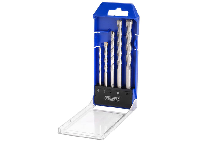 Draper TCT Masonry Drill Bit Set (5 Piece) Draper - Town Tools