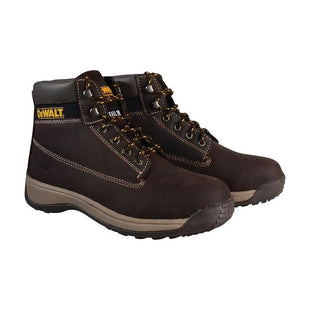 Dewalt Power Tools Apprentice Hiker Nubuck Boots Brown UK 10 EUR 45 DeWALT Power Tools - RockBottom Northampton