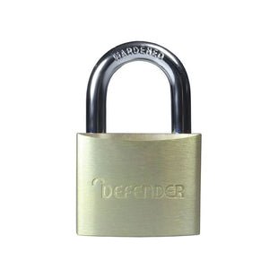 Defender Aluminium Padlock Keyed Alike 40mm DEFENDER - RockBottom Northampton