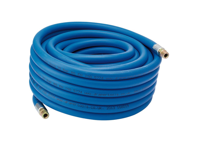 Draper Air Line Hose, 15m, 1/4"/6mm Bore, 1/4" BSP 38285 Draper - Town Tools