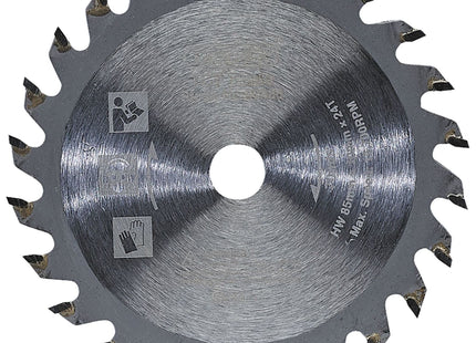 Draper TCT Saw Blade, 85 x 10mm, 24T 90485 Draper - Town Tools
