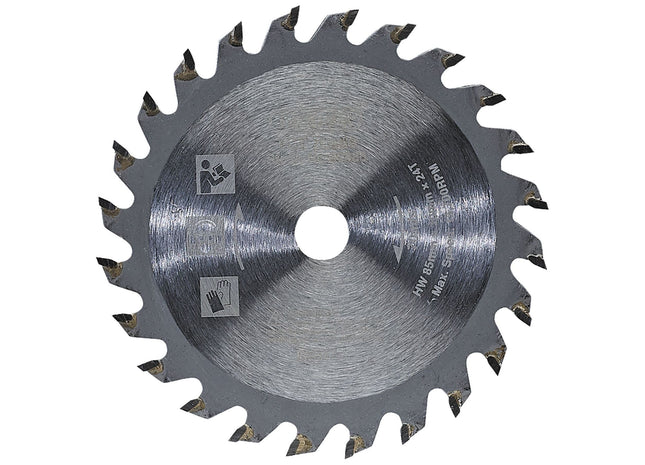 Draper TCT Saw Blade, 85 x 10mm, 24T 90485 Draper - Town Tools
