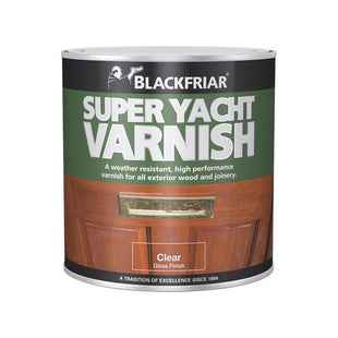 Blackfriar Super Yacht Varnish 500ml Blackfriar - RockBottom Northampton
