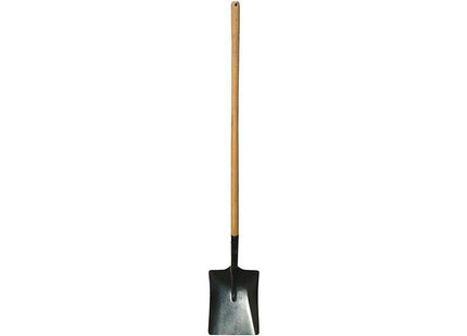 Faithfull Long Handled Square Shovel No.2 Faithfull - RockBottom Northampton