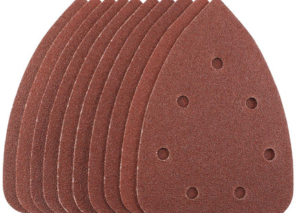 Draper Aluminium Oxide Sanding Sheets, 141 x 141 x 98mm, 80 Grit 92329 Draper - Town Tools