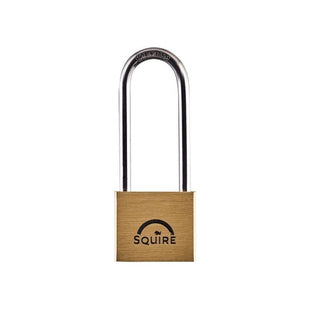 Squire LN4S/2.5 Lion Marine Padlock Long Shackle 40mm Squire - RockBottom Nothampton
