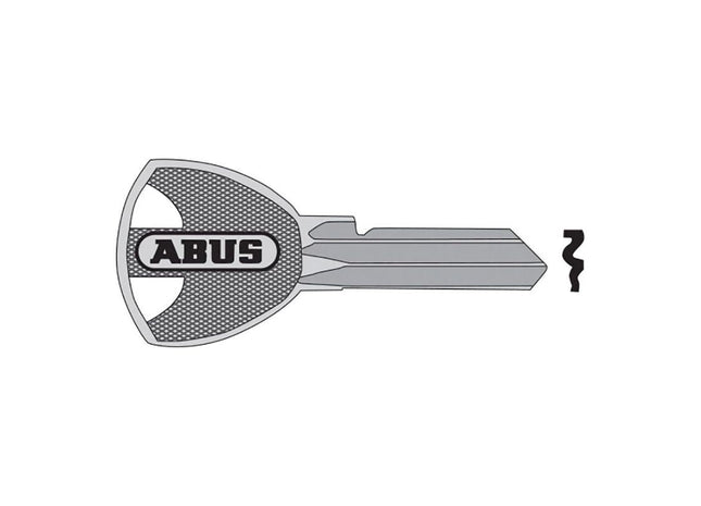 Abus Mechanical 55/30-35 New Key Blank (Kd Only) 35491 ABUS Mechanical - RockBottom Northampton