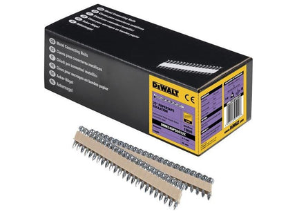 Dewalt Power Tools Galvanised Metal Connector Twist Nail 3.4 x 35mm (Pack 1000) DeWALT Power Tools - RockBottom Northampton