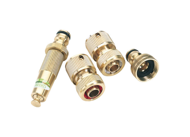 Draper Brass Watering Accessory Set (4 Piece) 36223 Draper - Town Tools
