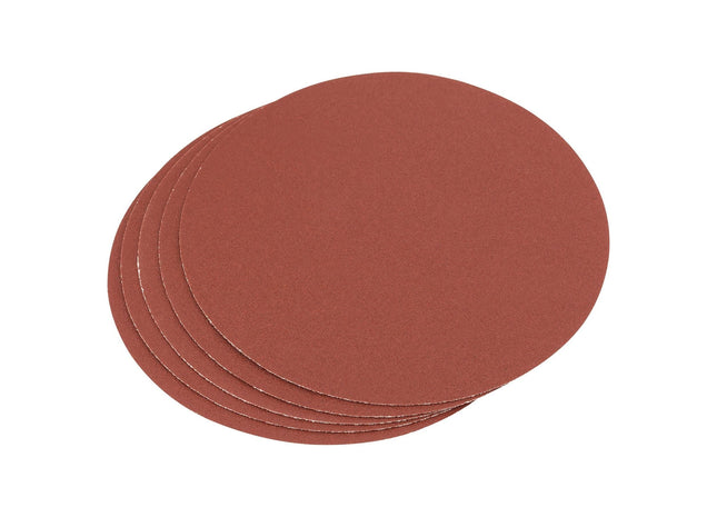 Draper Aluminium Oxide Sanding Discs, 150mm, 120 Grit (Pack of 5) 83864 Draper - Town Tools