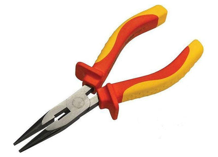 Faithfull Long Nose Pliers VDE 170mm Faithfull - RockBottom Northampton