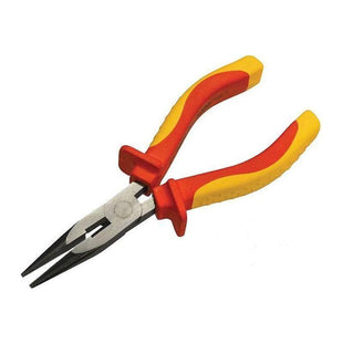 Faithfull Long Nose Pliers VDE 170mm Faithfull - RockBottom Northampton