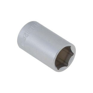 Faithfull Hexagon Socket 3/8in Drive 12mm Faithfull - RockBottom Northampton