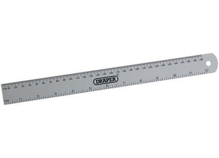 Draper Aluminium Rule, 300mm/12" 52191 Draper - Town Tools