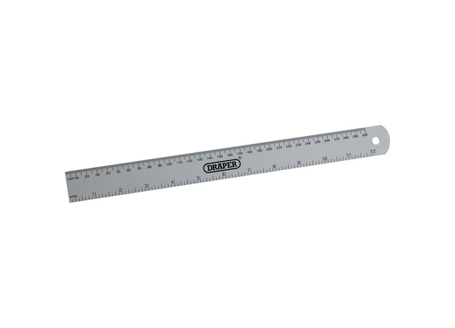 Draper Aluminium Rule, 300mm/12" 52191 Draper - Town Tools