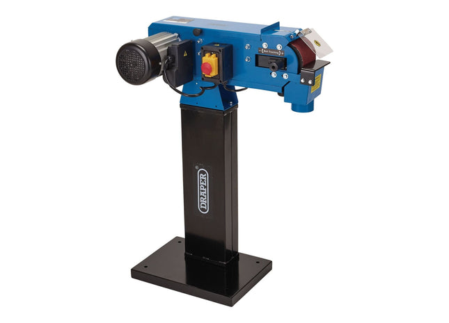Draper 230V Belt Linisher, 100mm, 1500W 98421 Draper - Town Tools