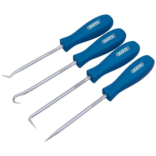 Draper Mini Hook and Pick Set (4 Piece) 51763 Draper - Town Tools