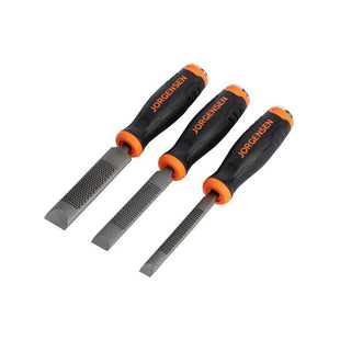 Pony Jorgensen Coarse Rasp Chisel Set, 3 Piece Pony Jorgensen - RockBottom Nothampton