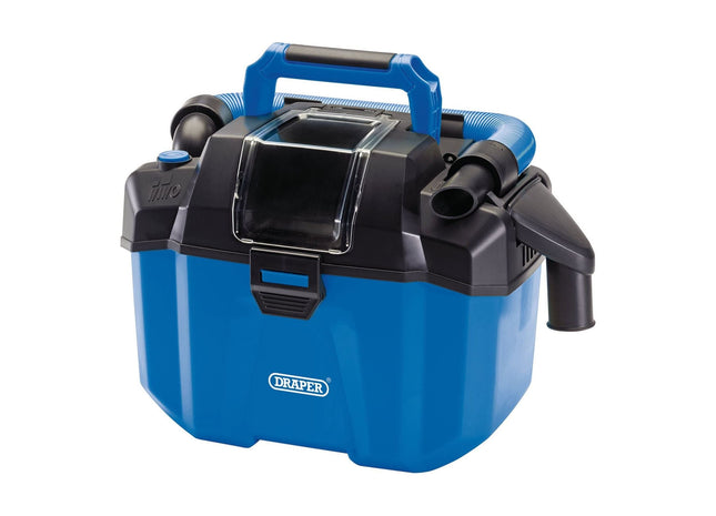 Draper D20 20V Wet and Dry Vacuum Cleaner (Sold Bare) 98501 Draper - Town Tools