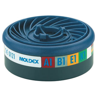 Moldex EasyLock® ABEK1 Gas Filter Cartridge (Wrap of 2) Moldex - RockBottom Northampton