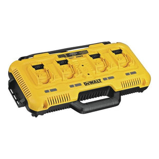 Dewalt Power Tools DCB104 XR Multi-Voltage 4-Port Charger 240V DeWALT Power Tools - RockBottom Northampton