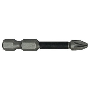 Faithfull Pozi Impact Screwdriver Bits PZ3 x 50mm (Pack 3) Faithfull - RockBottom Northampton