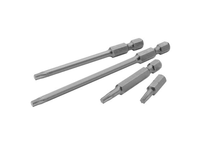 Draper T7 1/4" Hex Draper TX-STAR Insert Bit 25mm Long x 2 10376 Draper - Town Tools
