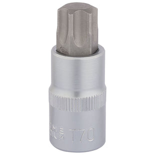 Draper TX-STAR Socket Bit, 1/2" Sq. Dr., T70 x 55mm 16325 Draper - Town Tools