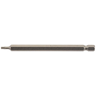 Draper TX-STAR Insert Bit, 1/4" Hex, 100mm Long, T9 (Pack of 1) Draper - Town Tools