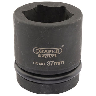 Draper Expert HI-TORQ 6 Point Impact Socket, 1" Sq. Dr., 37mm 05117 Draper - Town Tools